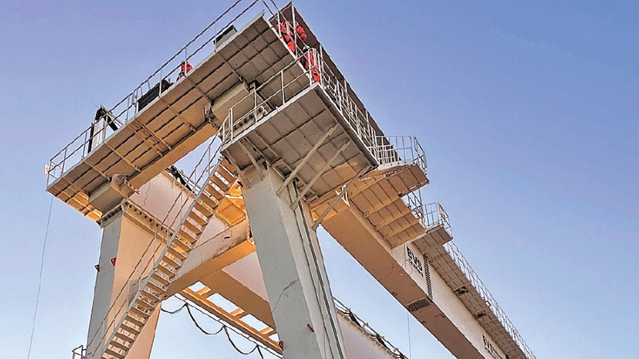 Elektrikli vinç ihracatı ilk 8 ayda yüzde 15.5 azaldı