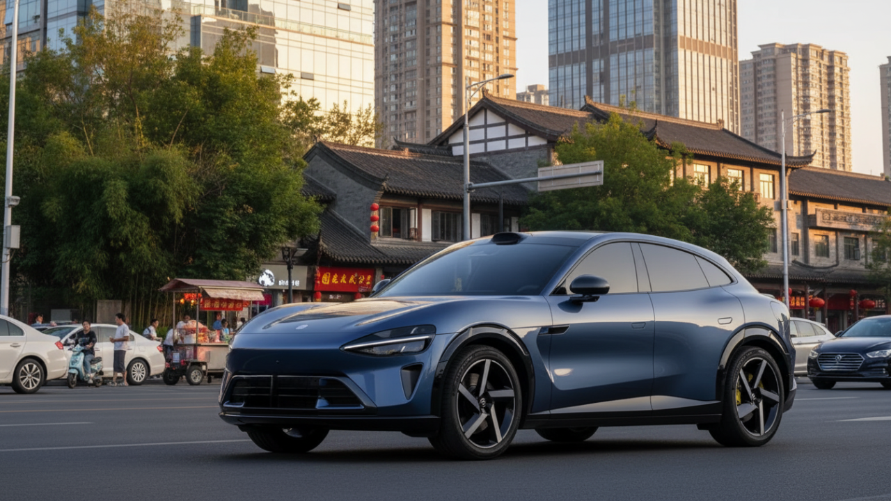 Xiaomi SU7 alev topuna döndü, kapılar kilitli kaldı: Güvenlik tartışmaları gündemde! Xiaomi SU7 kaza