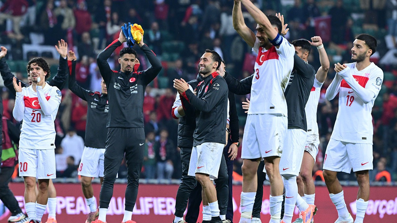 Türkiye muhtemel rakipleri... Türkiye A Milli Takım Dünya Kupası Elemeri'nde muhtemel rakipleri kimler?