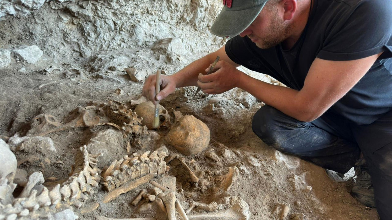 Bitlis’te 8 bin yıllık yaşam izi: Delikli Mağara’da tarihi keşif