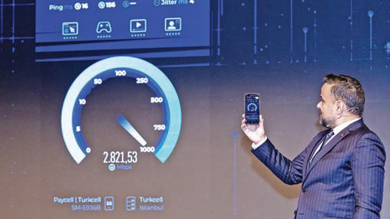 Turkcell Genel Müdürü Dr. Ali Taha Koç: “Bir milyona kadar cihaz aynı anda bağlanabilecek”