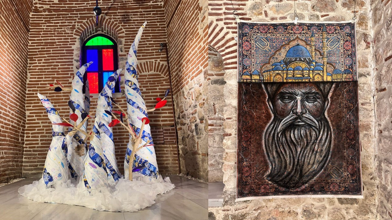 Sanatta Hayat Var: II. Karma Sergi'ye büyük ilgi