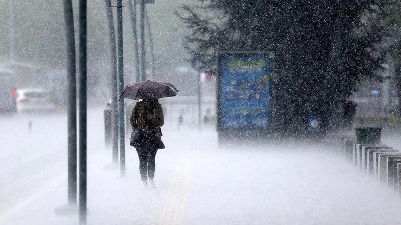 Bakanlık'tan kritik yağış uyarısı: Sel ve su baskını olabilir