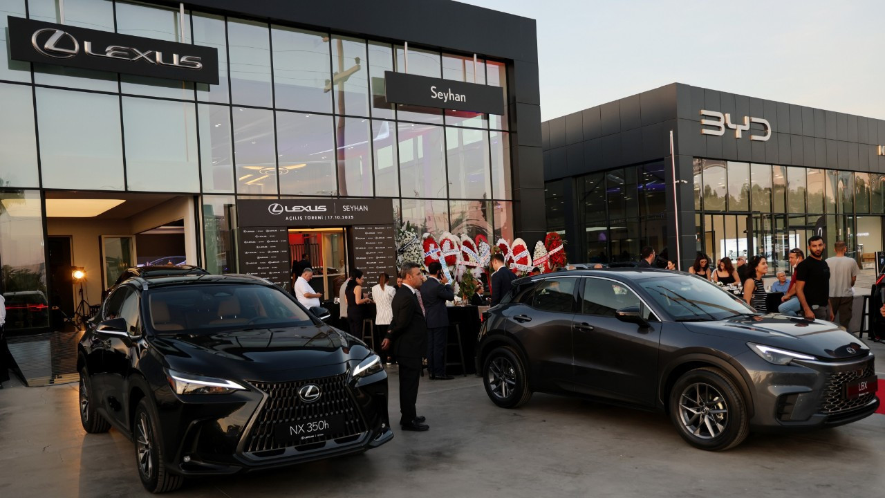 Lexus, Türkiye’deki 5. bayisini Adana’da açtı
