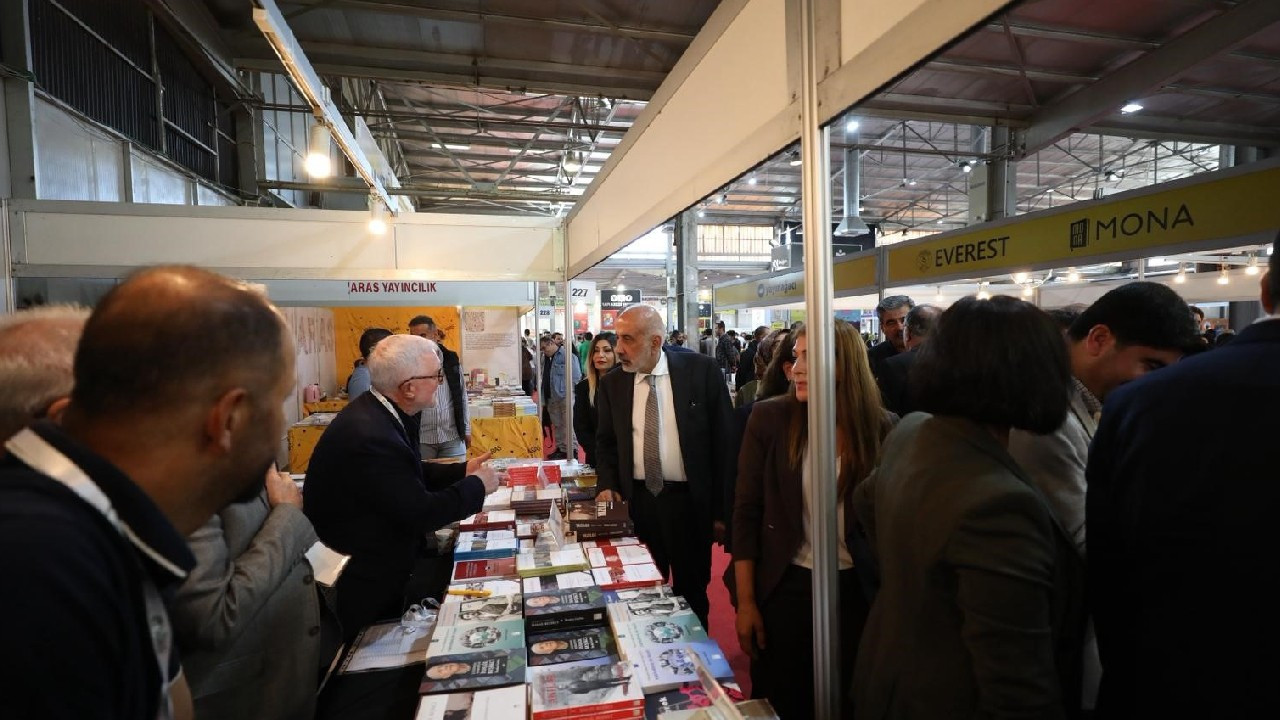 Diyarbakır 9. Kitap Fuarı açıldı