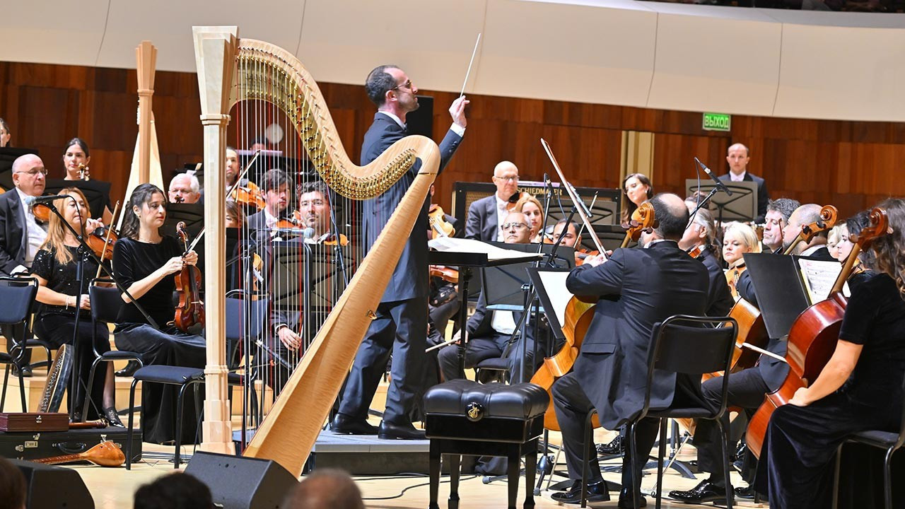 Cumhurbaşkanlığı Senfoni Orkestrası Moskova'da sahne aldı