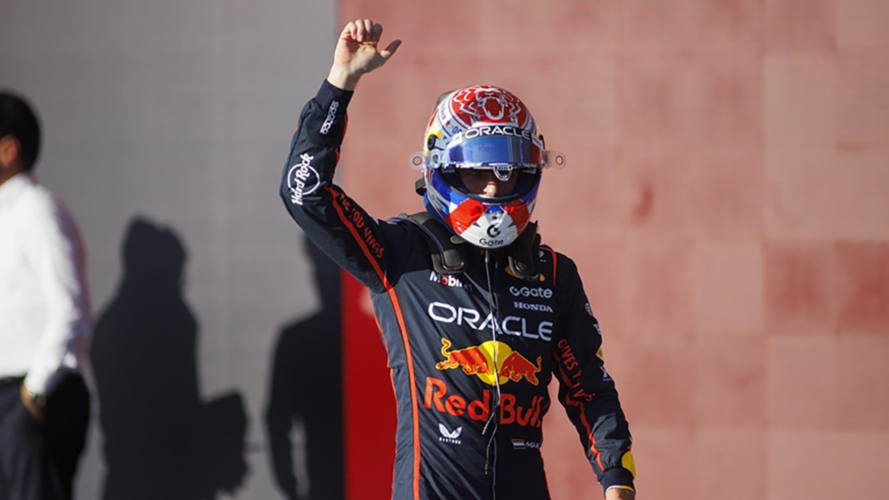 Formula 1 ABD Grand Prix'sini Max Verstappen kazandı