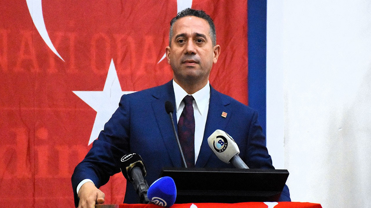 CHP Grup Başkanvekili Ali Mahir Başarır'dan 'imza'