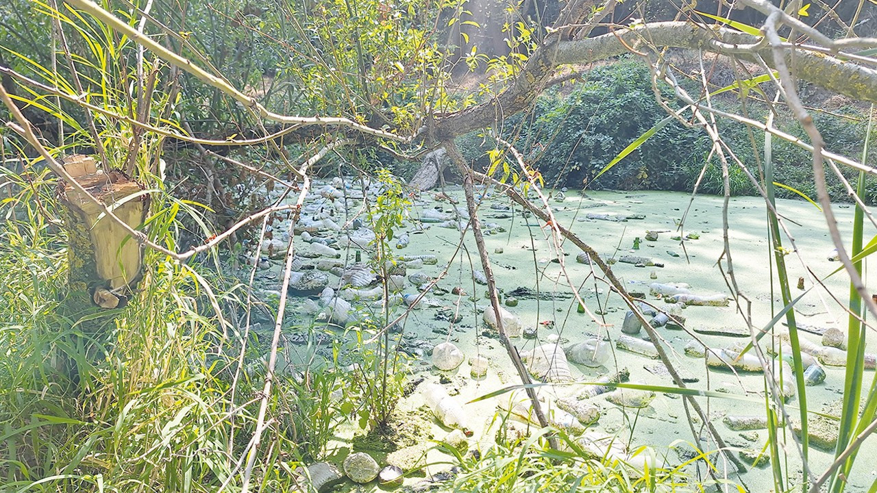 Çayın rengi değişti, tehlike büyüyor: Bursa’nın aort damarı tıkandı