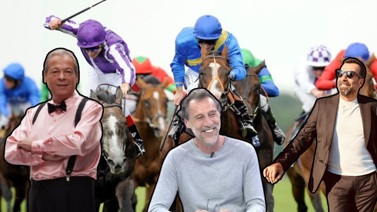 Milyonlar havada uçuşuyor: Atlar koşuyor, onlar kazanıyor