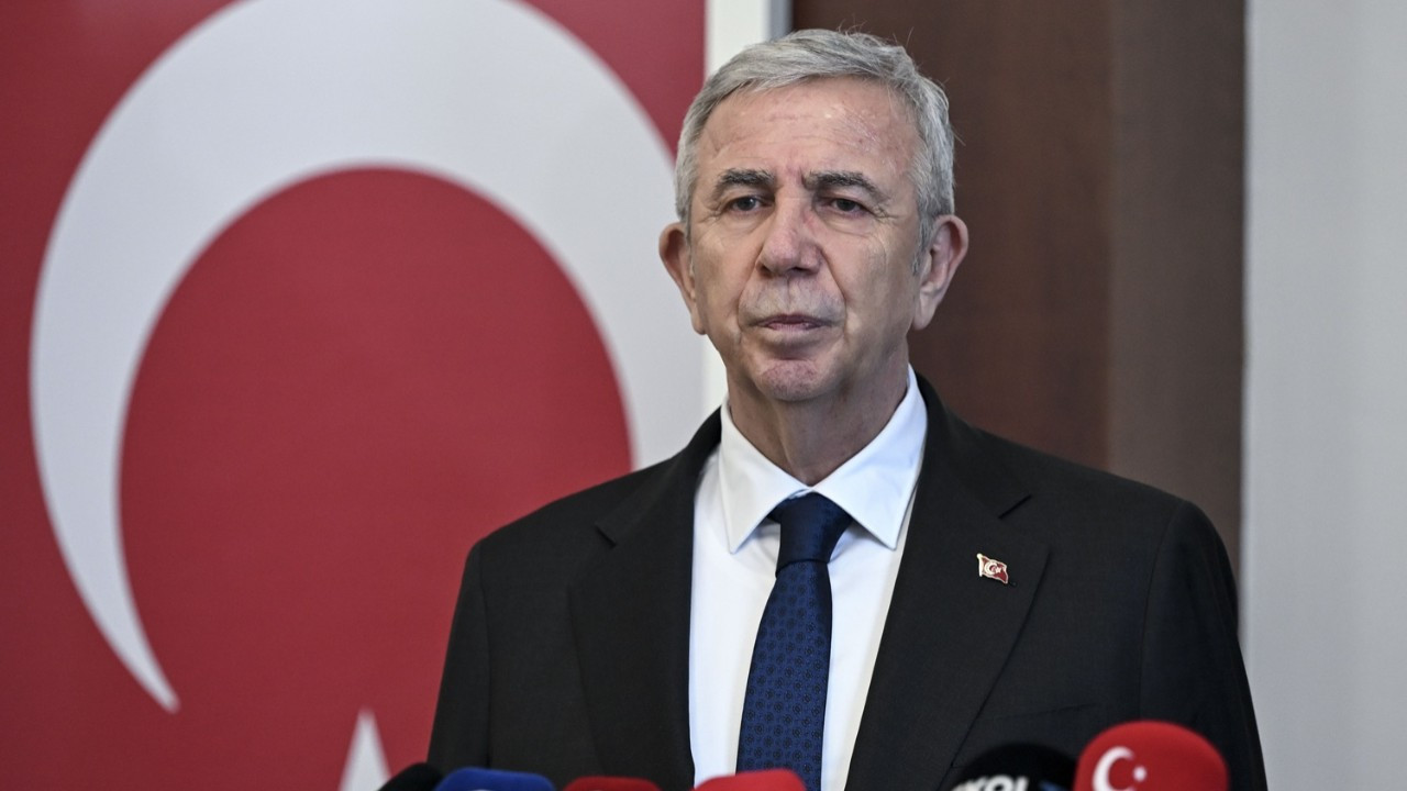 Mutlak butlan sonrası Mansur Yavaş'tan çağrı