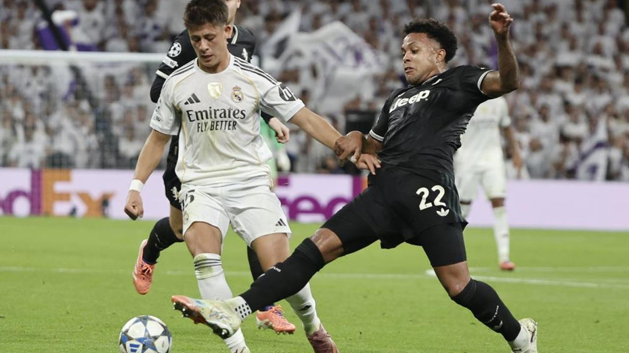 Ardalı Real Madrid, Kenan’lı Juventus’u mağlup etti
