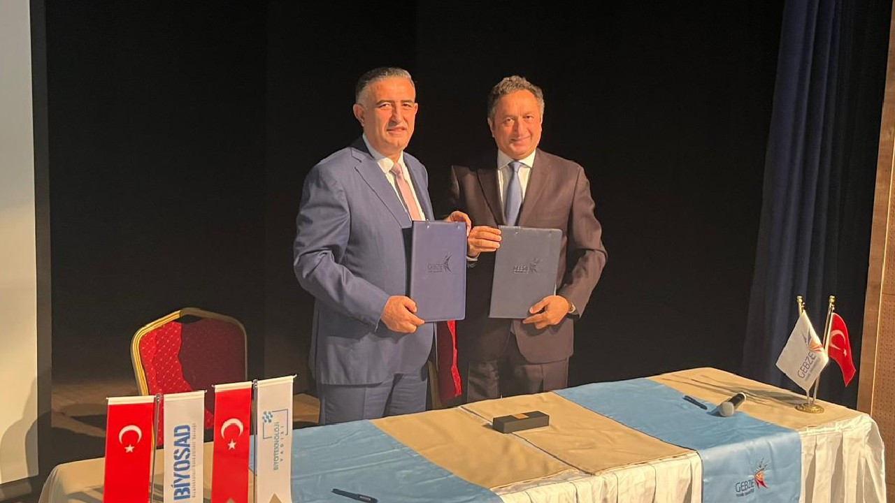 GTÜ ve BİYOSAD’tan stratejik iş birliği