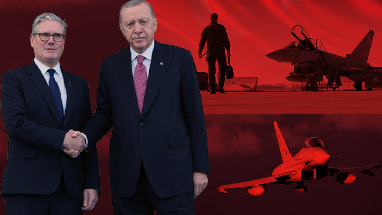 İlk imzalar atıldı: Türkiye, 44 Eurofighter uçağı almayı planlıyor İlk imzalar atıldı: Türkiye, 44 Eurofighter uçağı almayı planlıyor