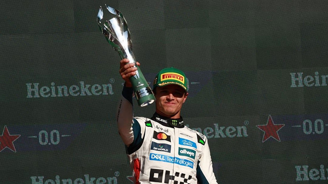 Formula 1 Meksika Grand Prix'ini Lando Norris kazandı