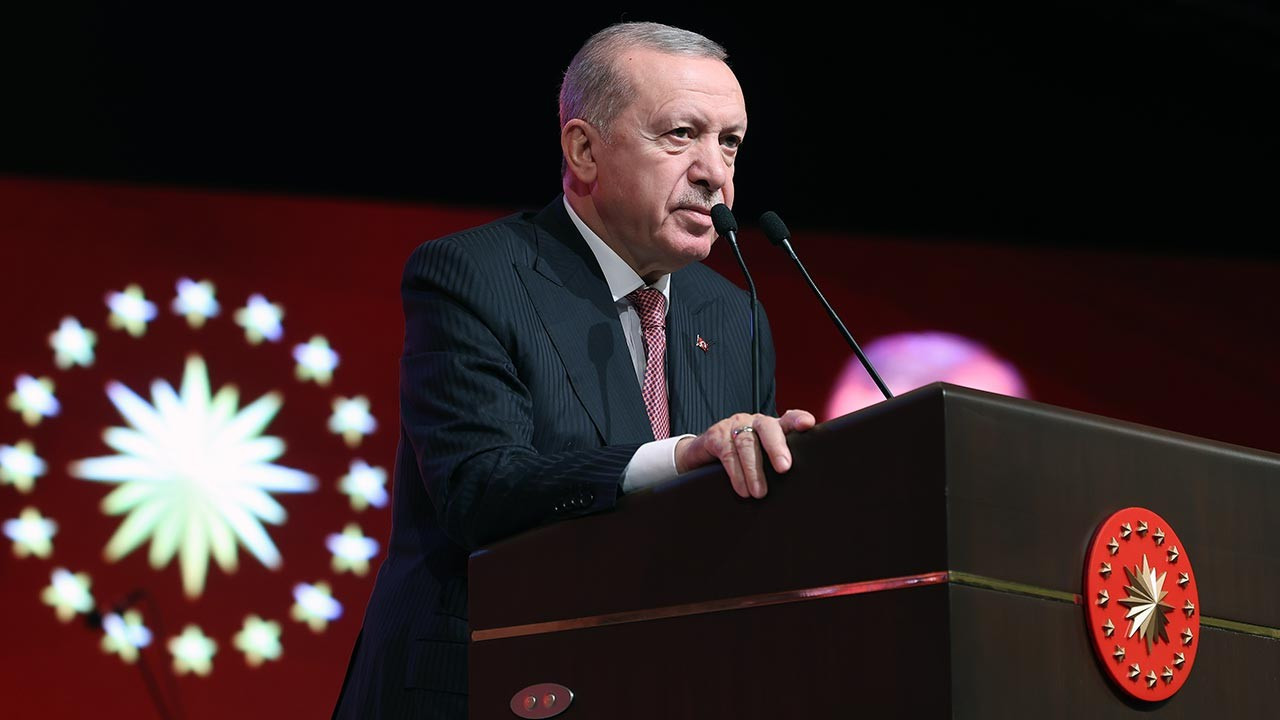 Cumhurbaşkanı Erdoğan'dan 29 Ekim mesajı: Milli iradenin şahlanışıdır.