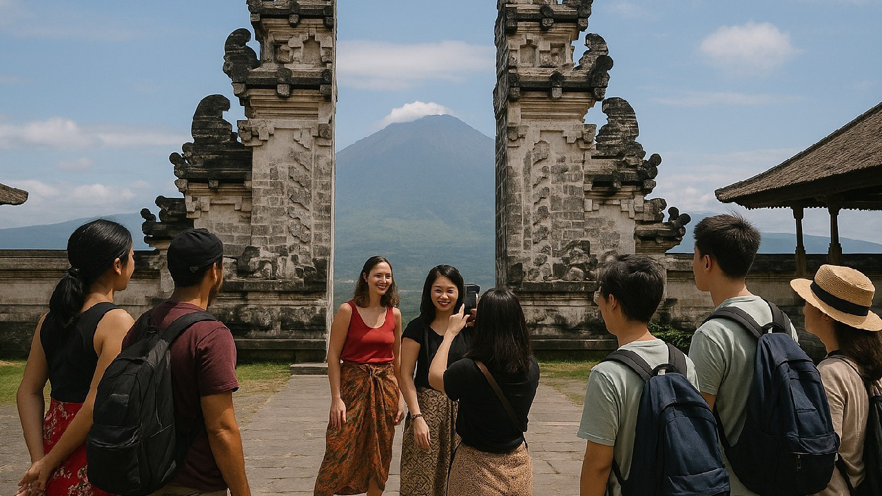 Endonezya’dan turizm atağı: Yüzde 12,3 arttı