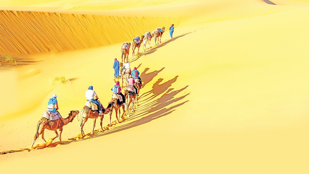 Sahra’da yağmur dönemi: Kurak çöl ıslanacak