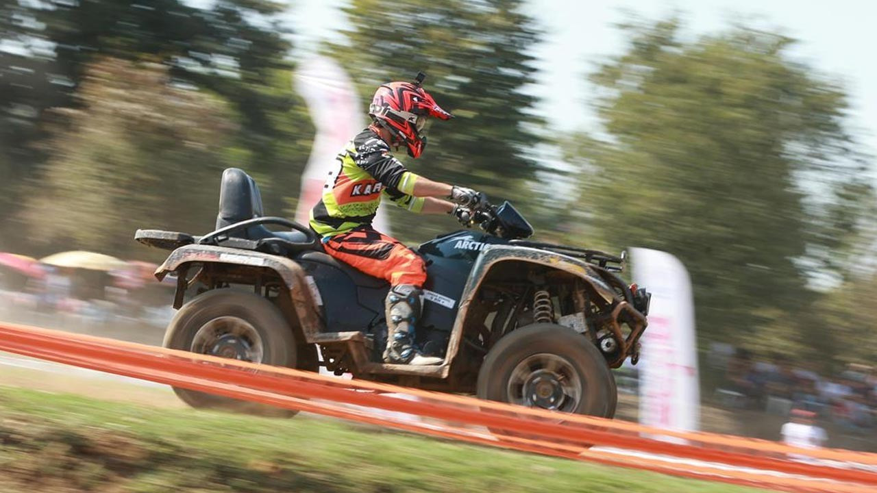 EGM duyurdu! Artık ATV'lerde kask ve gözlük takmak zorunlu oldu