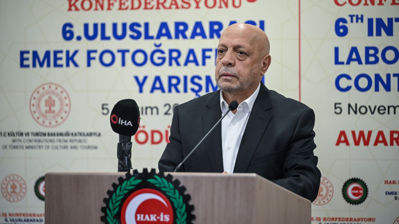HAK-İŞ Genel Başkanı Arslan'dan asgari ücret açıklaması: Ne yazık ki hükümet...