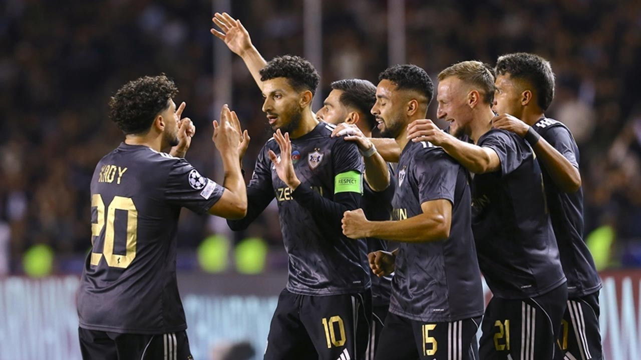 Karabağ, UEFA Şampiyonlar Ligi'nde Chelsea ile berabere kaldı