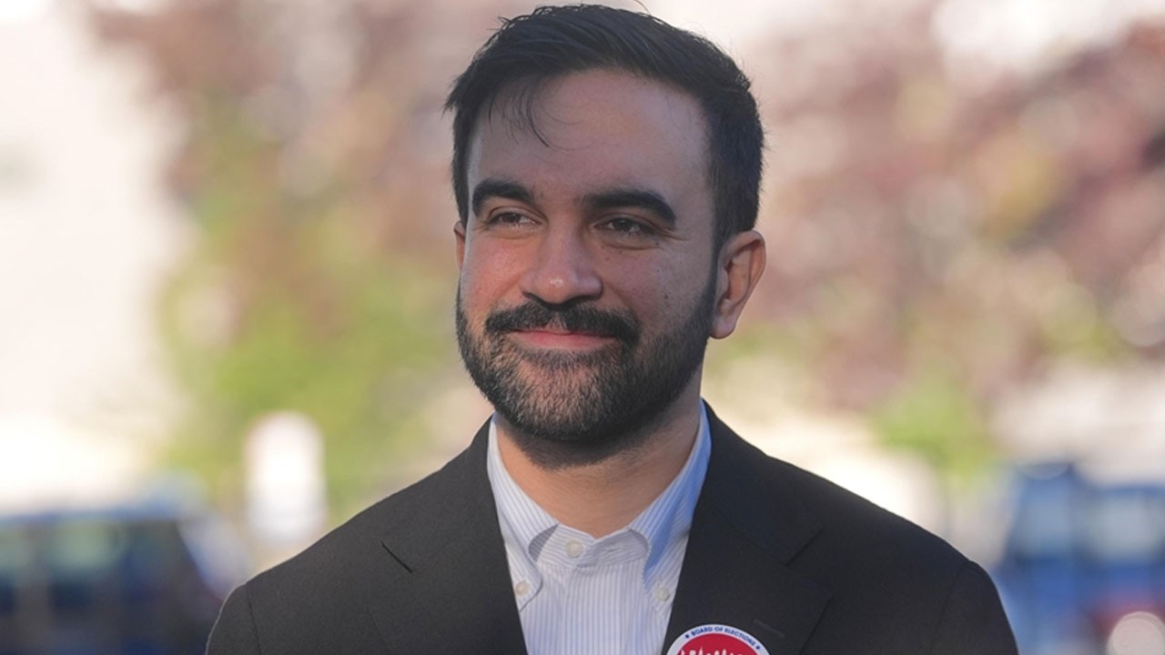 New York’ta tarihi seçim: Müslüman ve sosyalist aday Zohran Mamdani belediye başkanı oldu