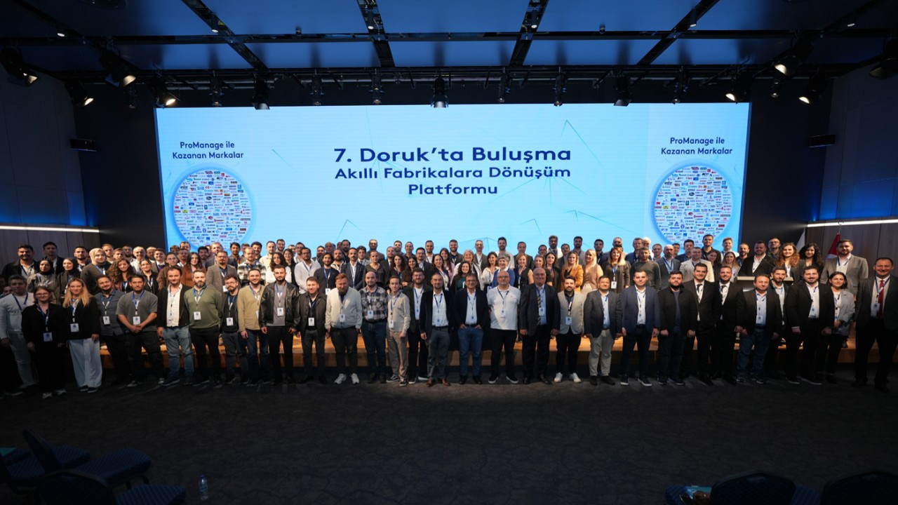 Türkiye’nin 100’ü aşkın lider Akıllı Fabrikası, 7. kez Doruk’ta buluştu