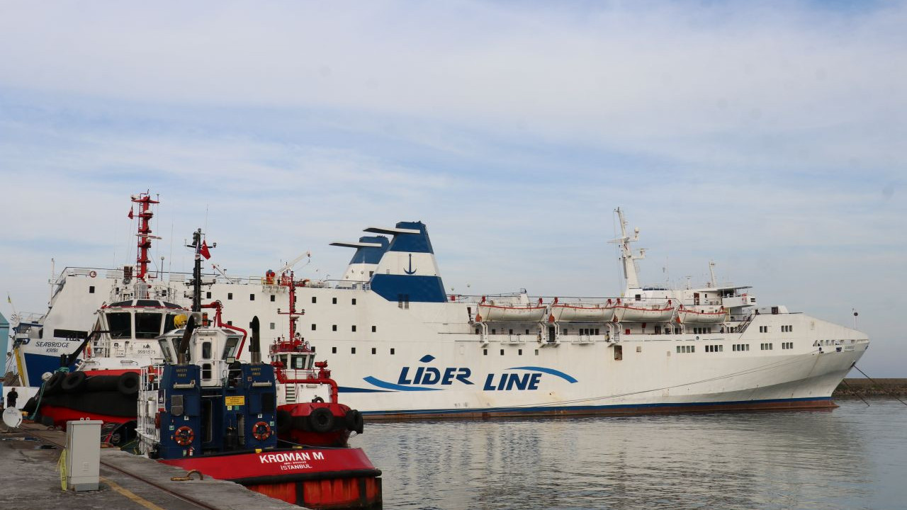 Trabzon ve Rusya arasında feribot seferleri 14 yıl sonra yeniden başladı: İşte fiyatları