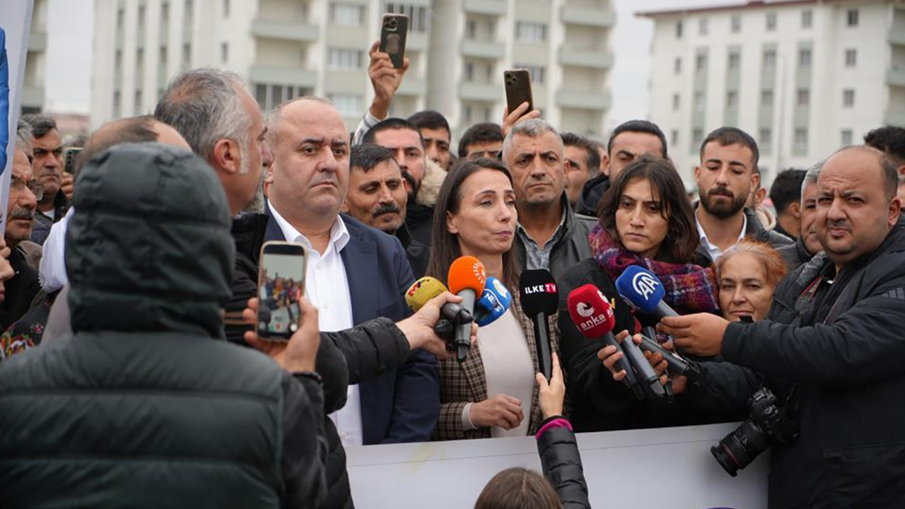 DEM Parti Genel Başkanı Hatimoğulları'ndan Selahattin Demirtaş'a ziyaret