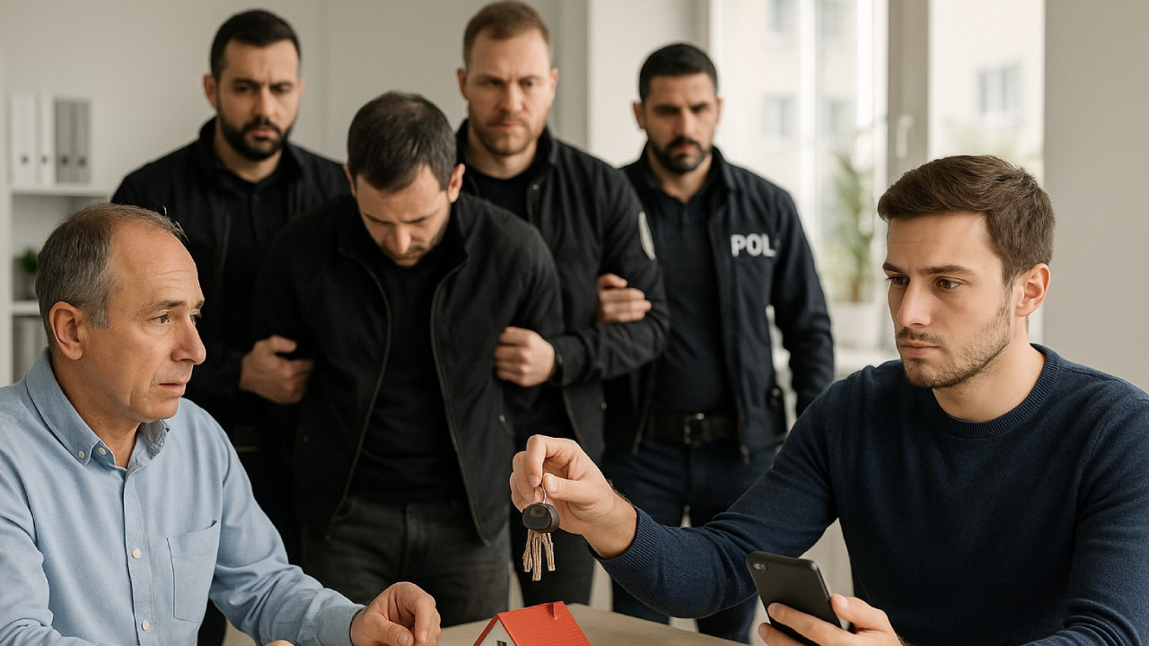 Satılık ilanına kandılar, 2.1 milyon TL kaptırdılar