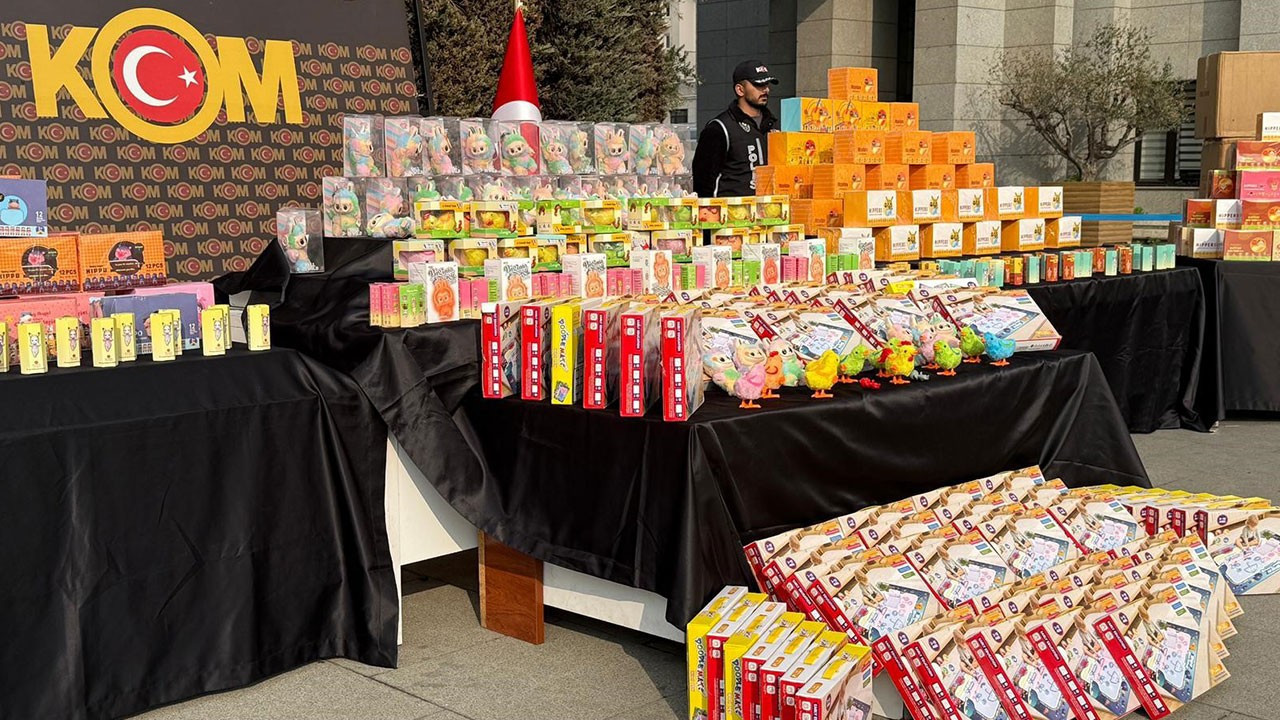 İstanbul’da kanserojen madde içeren oyuncaklar ele geçirildi: 2 kişi gözaltına alındı