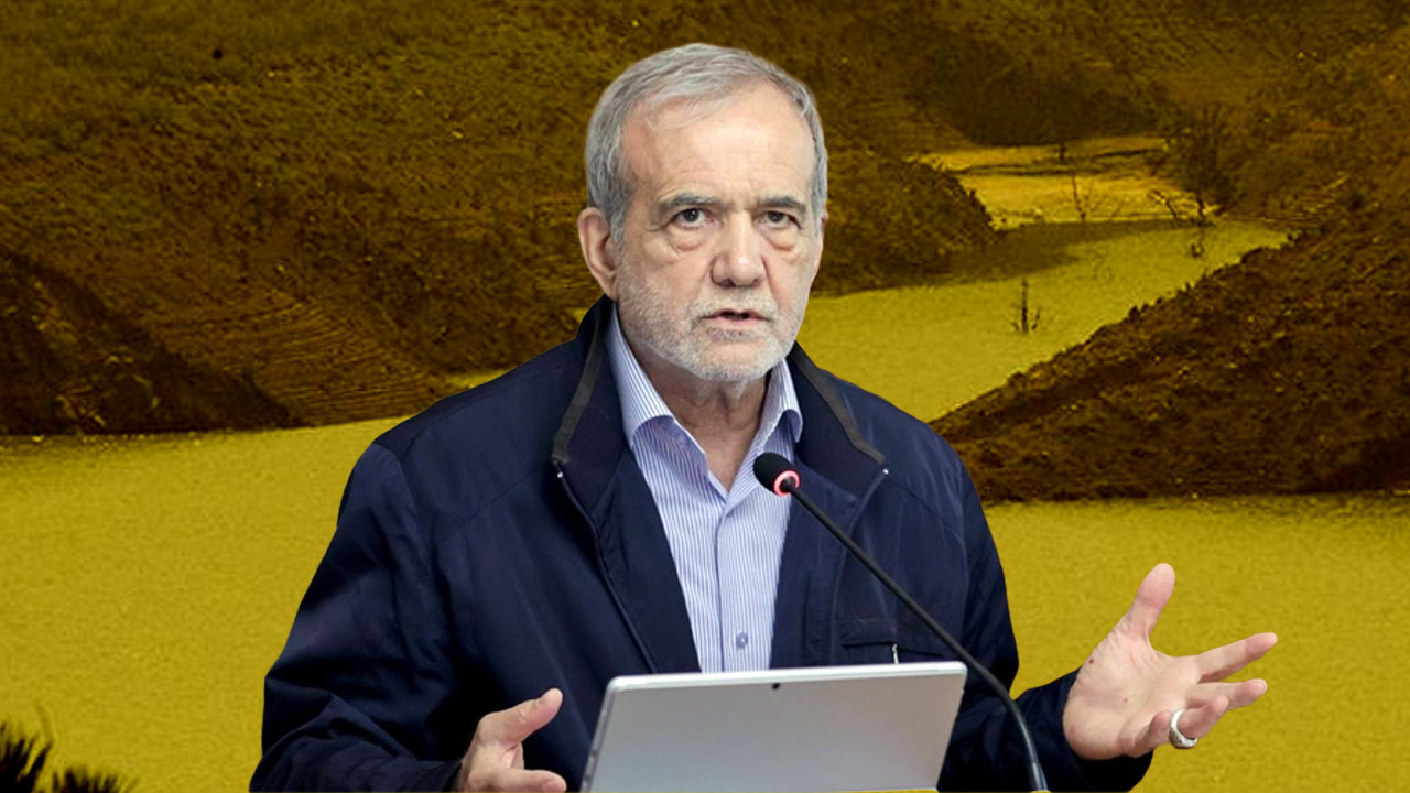 İran lideri Pezeşkiyan büyük krizi duyurdu: Başkenti boşaltmak zorunda kalabiliriz