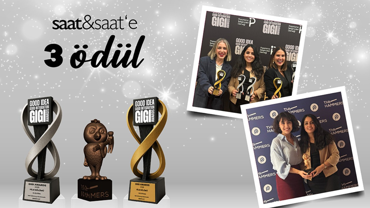 Saat&Saat 2025’te 8 ödülle başarısını taçlandırdı