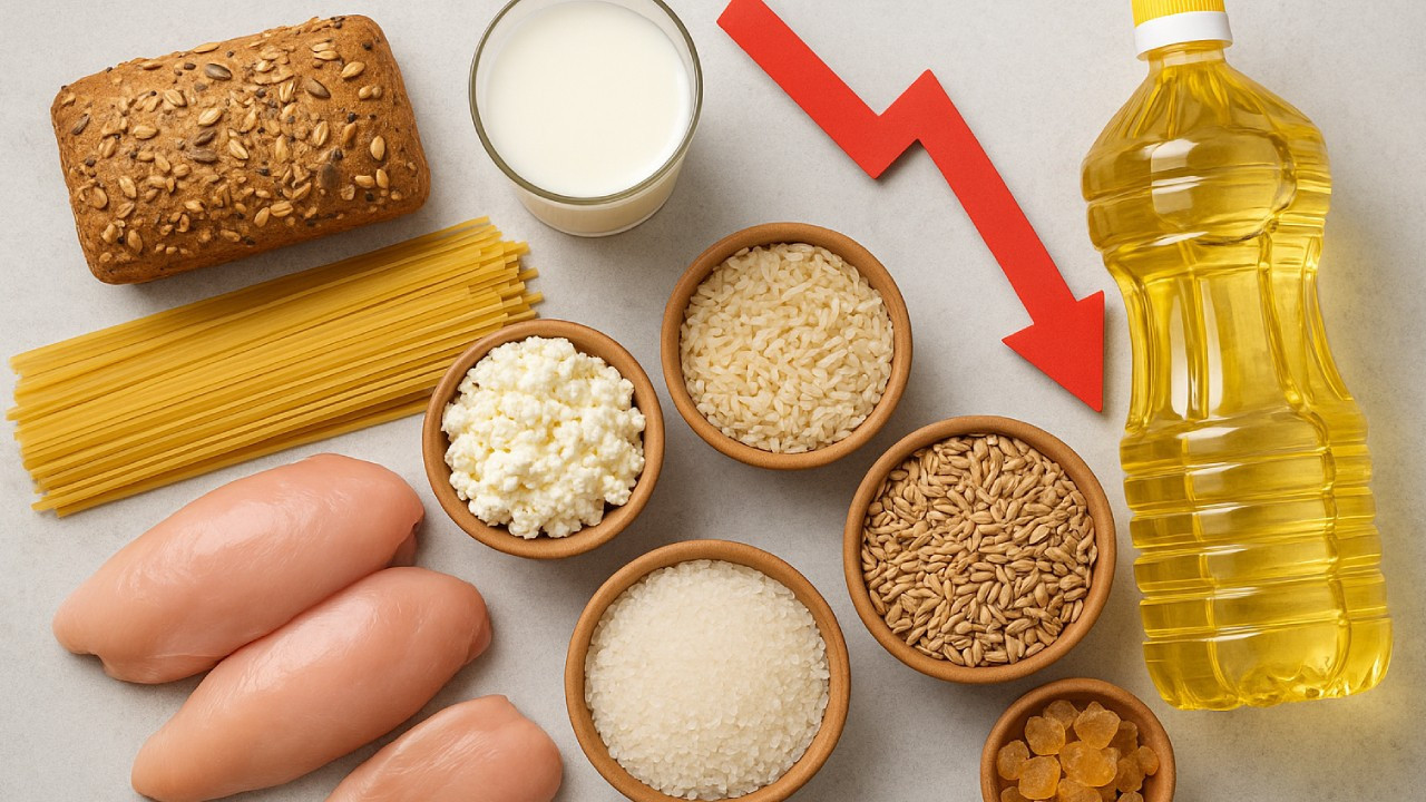 Küresel gıda fiyatları 2025’in en düşük seviyesinde