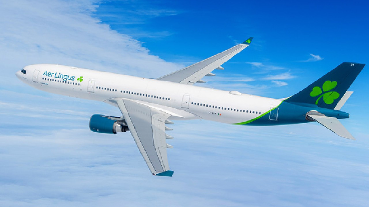 Aer Lingus, üçüncü çeyrekte 170 milyon Euro işletme kârı elde etti