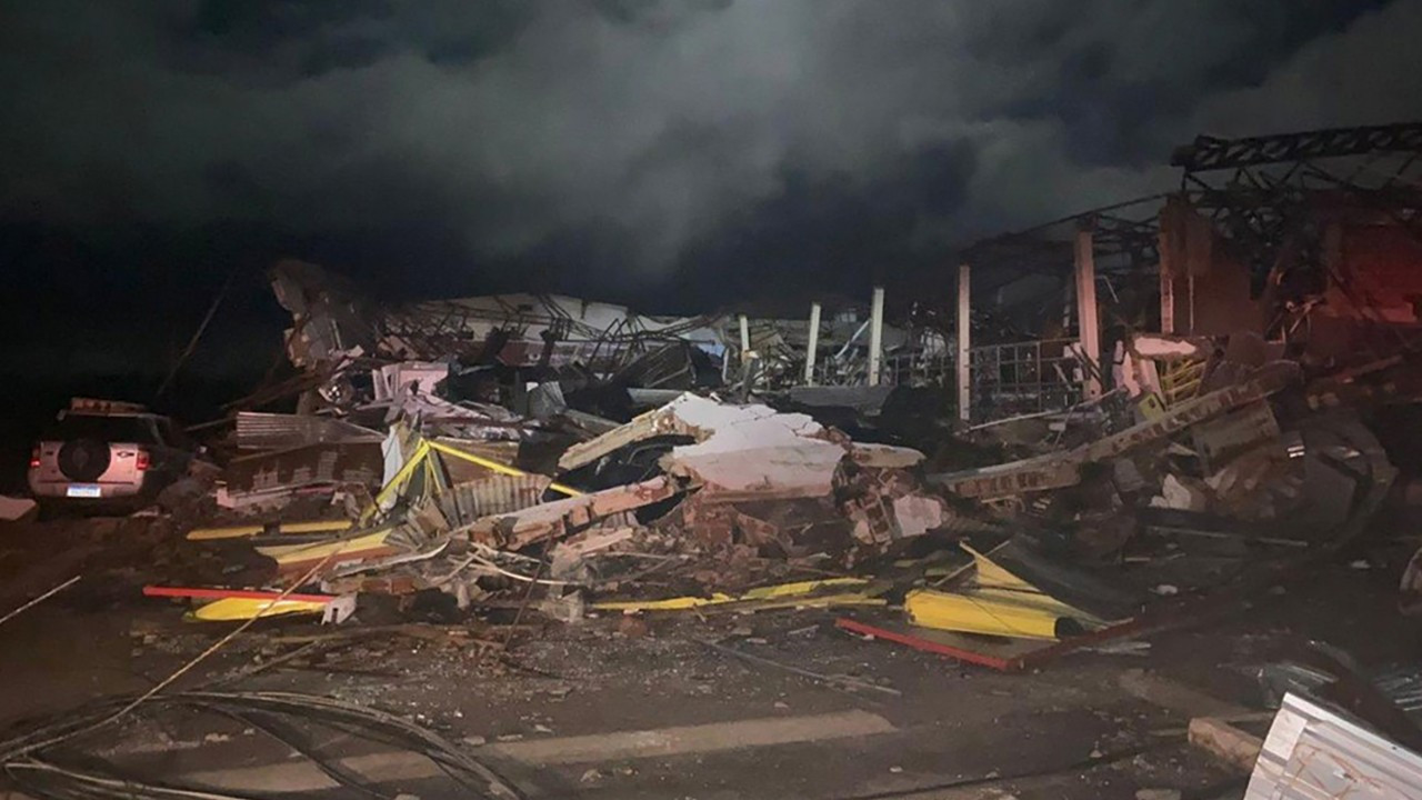 Brezilya’nın Parana eyaletini kasırga vurdu: Yüzlerce yaralı var