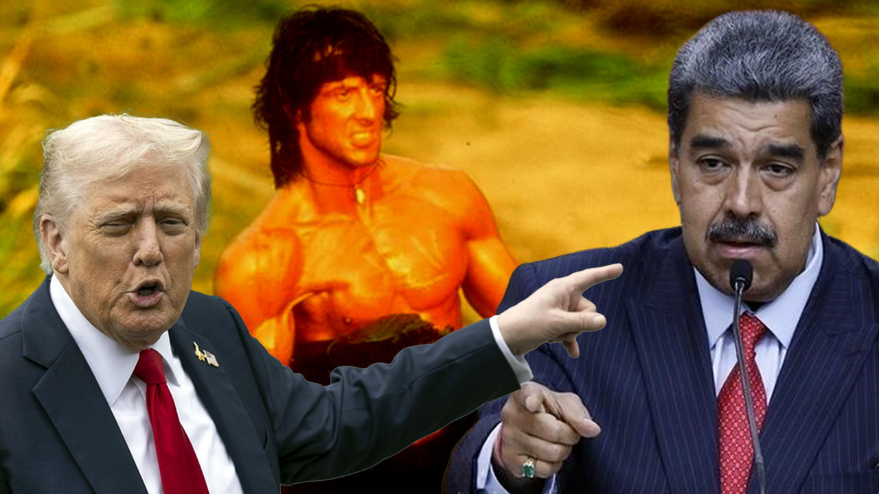 Maduro'dan Trump'a olay sözler! Hayatı Hollywood filmi sanıyor!