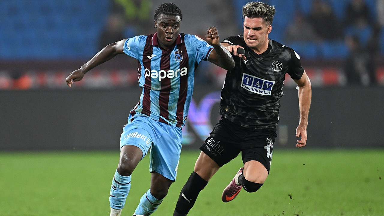 Trendyol Süper Lig: Trabzonspor - Alanyaspor maç sonucu: Puan durumu değişti mi?