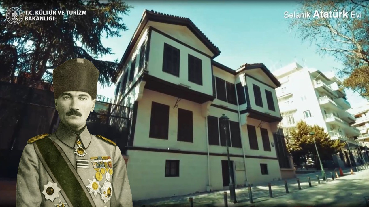 Atatürk'ün doğduğu ev yeniden hayat buldu: Selanik'te tarih canlanıyor - Dünya Gazetesi