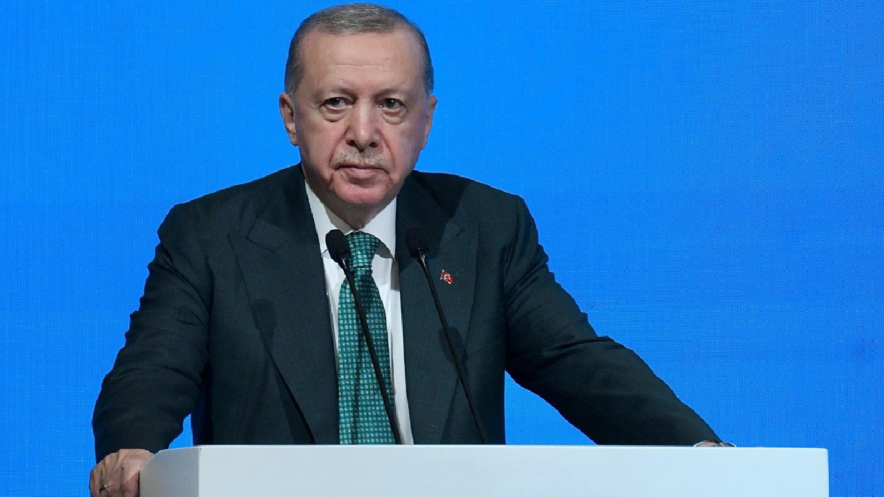 Cumhurbaşkanı Erdoğan: Askerlerimiz iki devlet tek milletin temsilidir