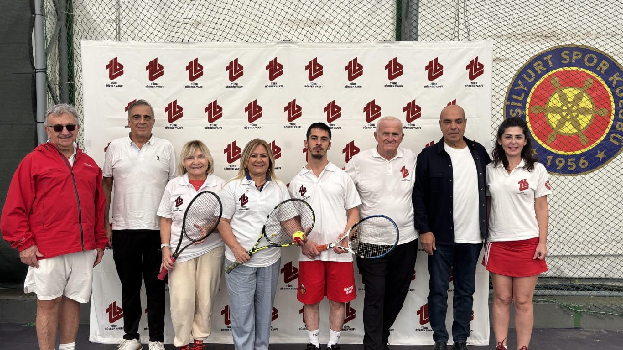 Türk Böbrek Vakfı’ndan Cumhuriyet coşkusuna özel tenis turnuvası