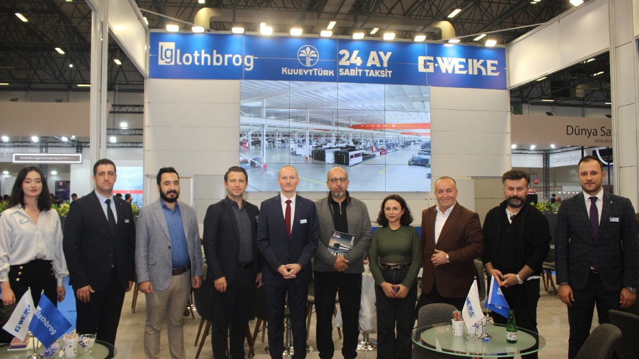 Lothbrog Makine, SMTech Eurasia Fuarı’nda yeni nesil fiber lazer teknolojileriyle öne çıktı