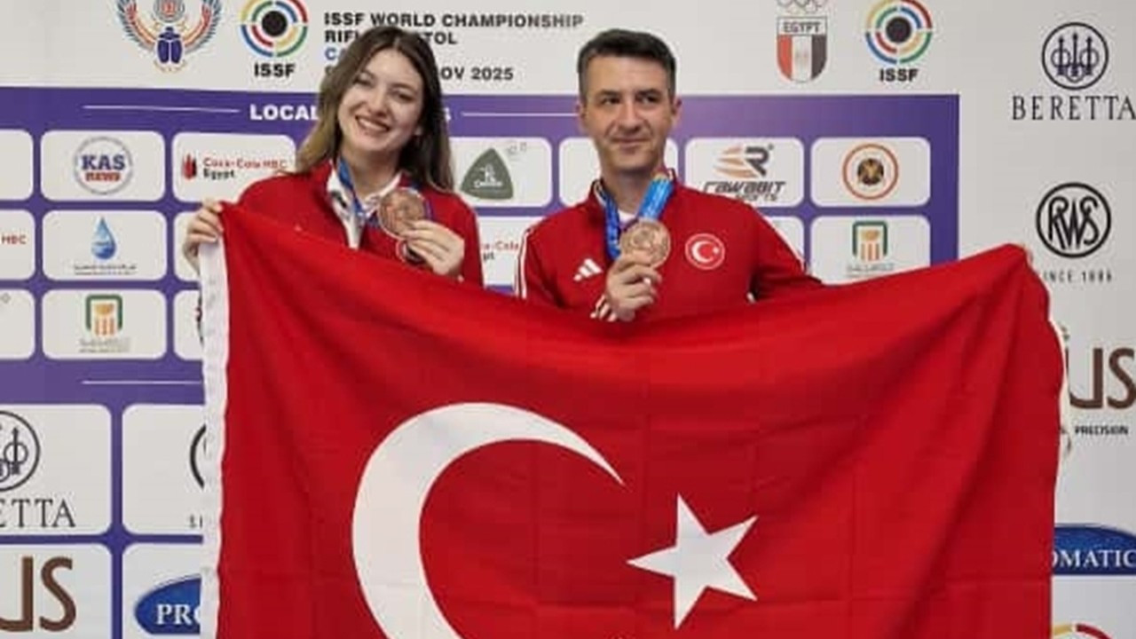 Milli atıcılardan Dünya Şampiyonası'nda tarihi bronz madalya