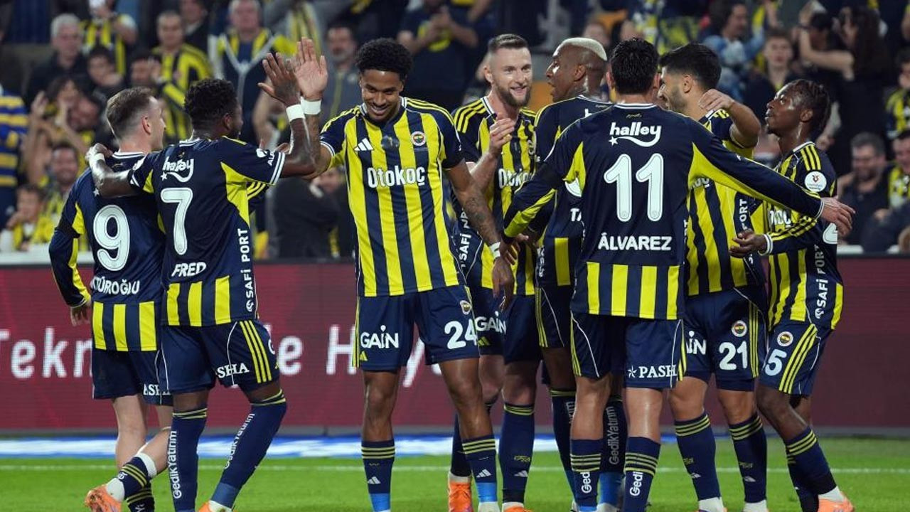 Kadıköy'de gol yağmuru! Fenerbahçe 4-2 Kayserispor