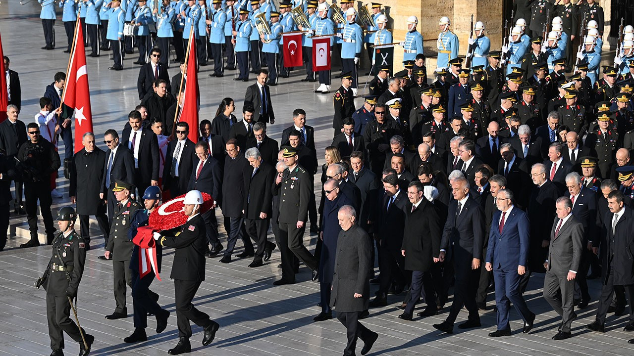 Ekonomi yönetiminden 10 Kasım mesajı: “Cumhuriyet sonsuza kadar payidar kalacak”