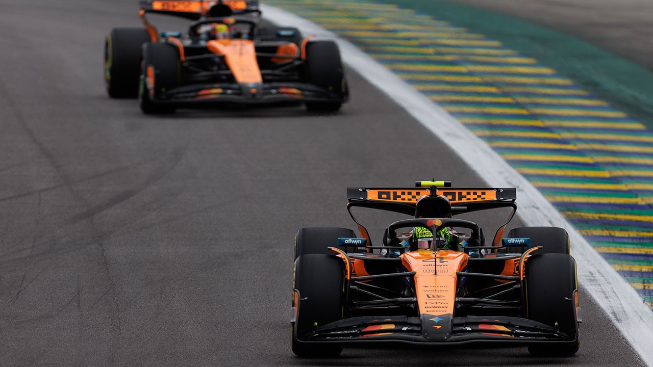 Formula 1’de Brezilya Grand Prix’sini Lando Norris kazandı