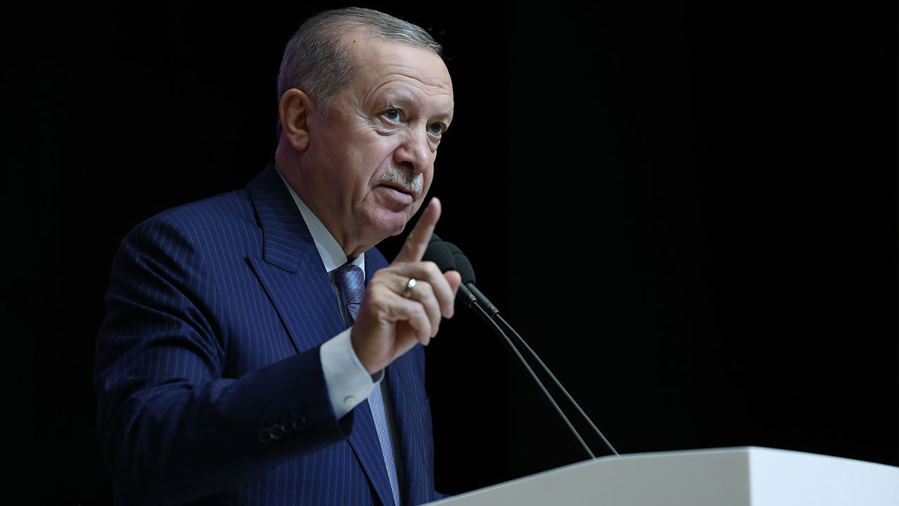 Erdoğan'dan İsrail'e tepki: Filistin'in kalkınma çabalarını 70 yıl geriye götürdü