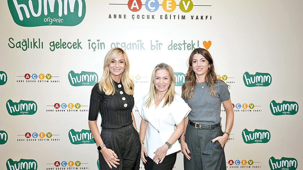 Gelecek, üç annenin tarifiyle organik büyüyecek