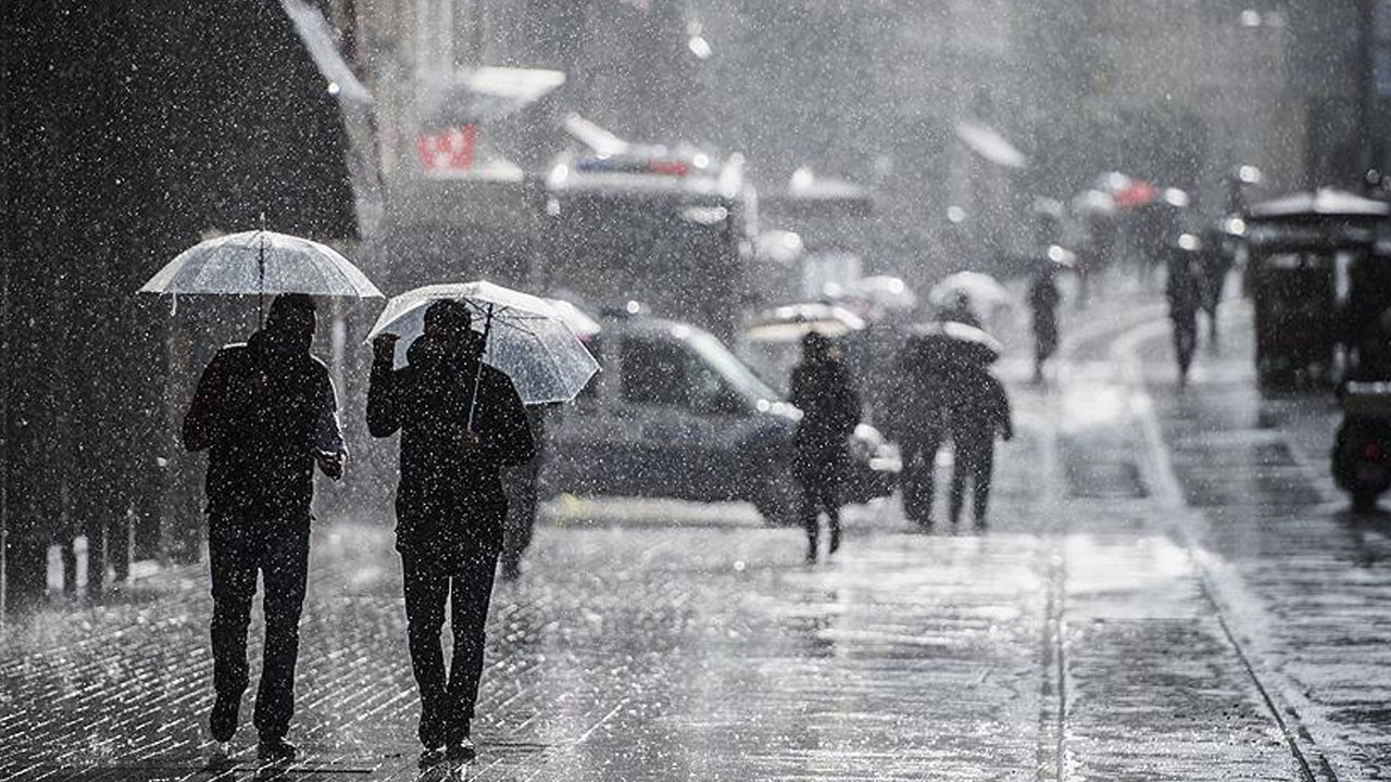 Meteoroloji’den sağanak uyarısı: Marmara ve Ege’de yağış bekleniyor