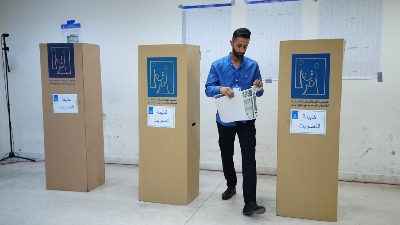 Irak'ta genel seçim maratonu başladı: 21 milyon seçmen oy kullanacak